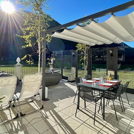 La Terrazza Apartment Cogne Bagian luar foto