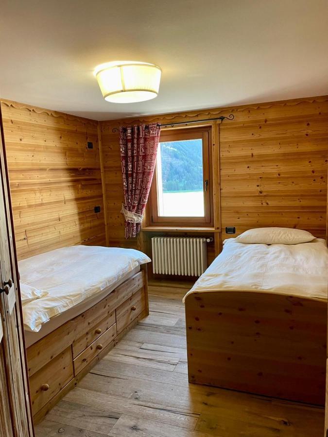 La Terrazza Apartment Cogne Bagian luar foto