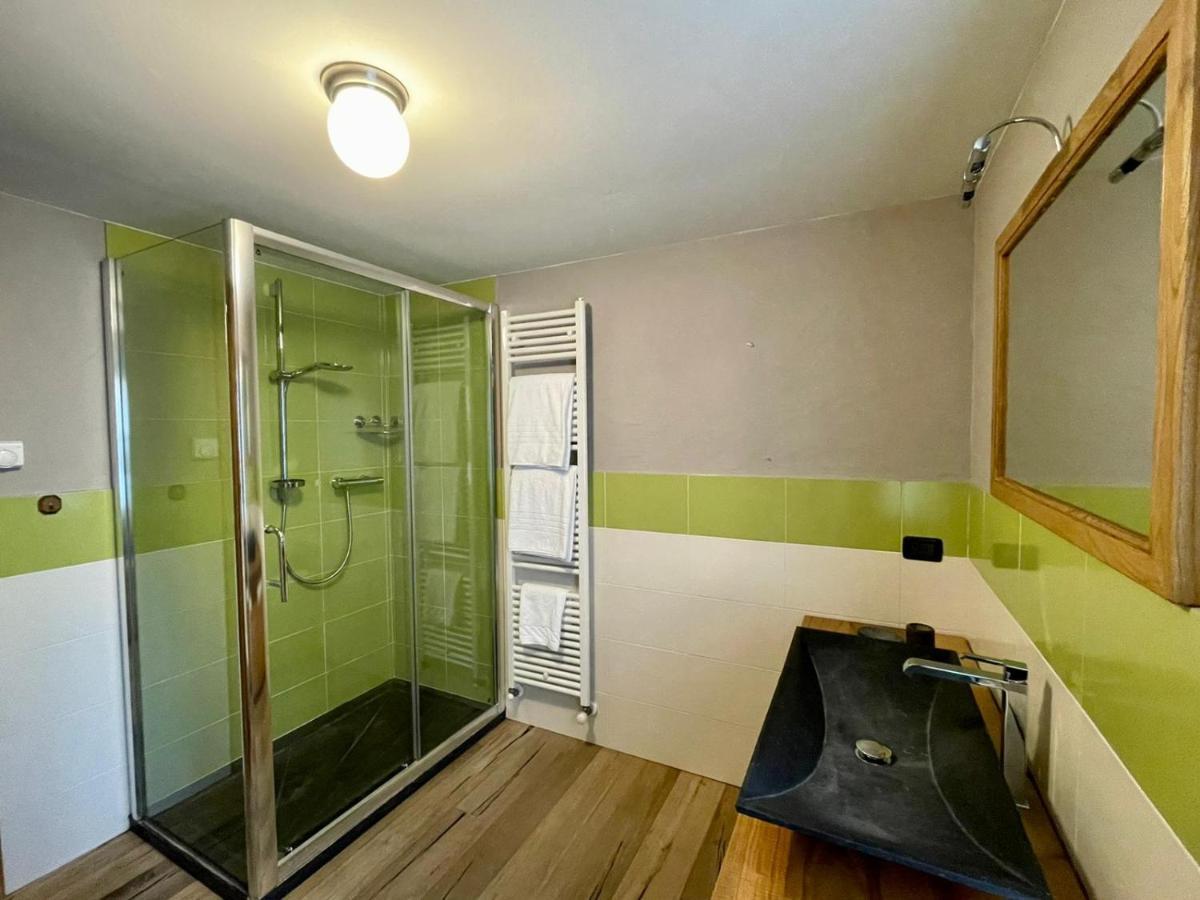La Terrazza Apartment Cogne Bagian luar foto